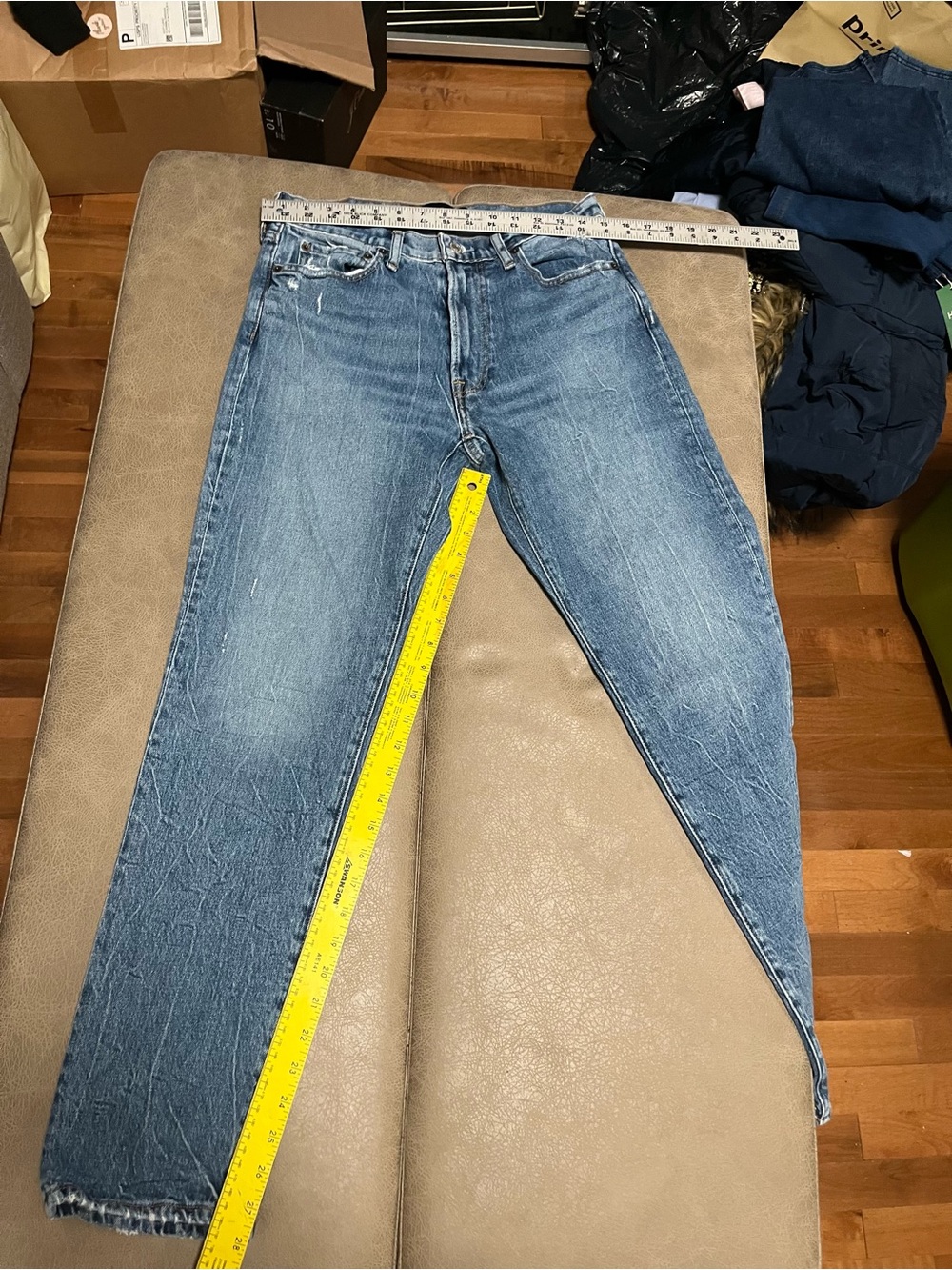 Abercrombie & fitch Classic Women's Blue Denim Jeans size 32x32